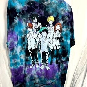 My Hero Academia T Shirt Large